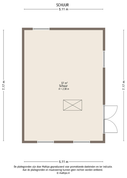 Plattegrond