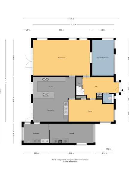 Plattegrond