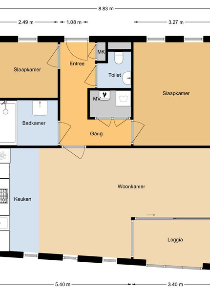 Plattegrond