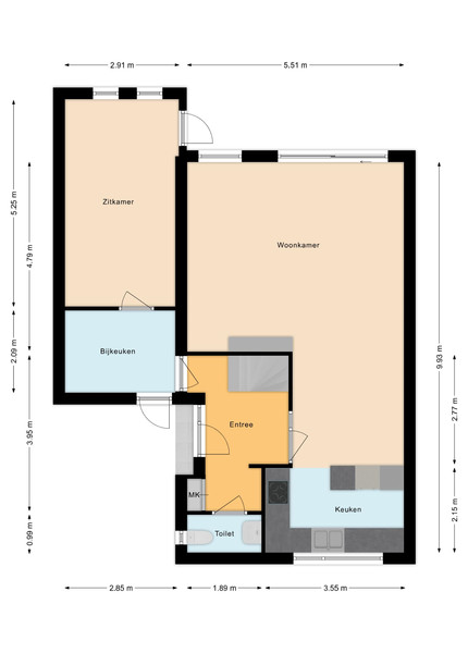 Plattegrond