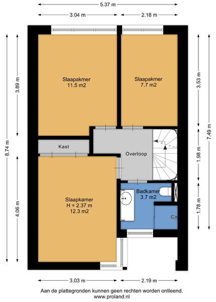 Plattegrond