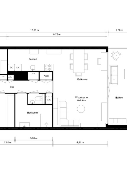 Plattegrond