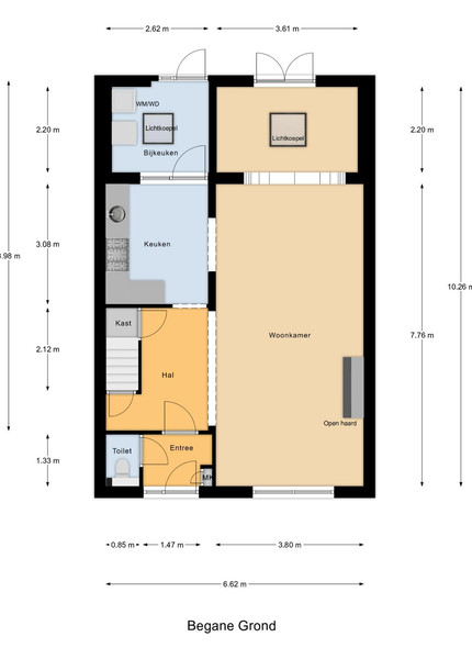 Plattegrond
