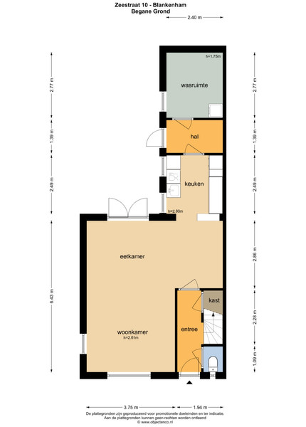 Plattegrond