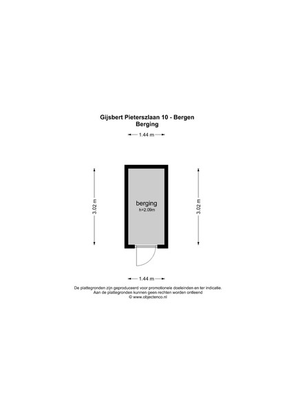 Plattegrond