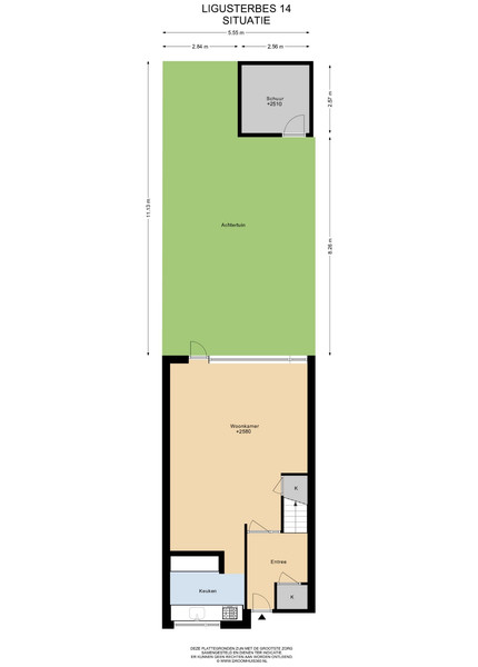 Plattegrond