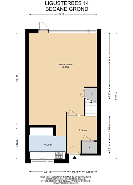 Plattegrond