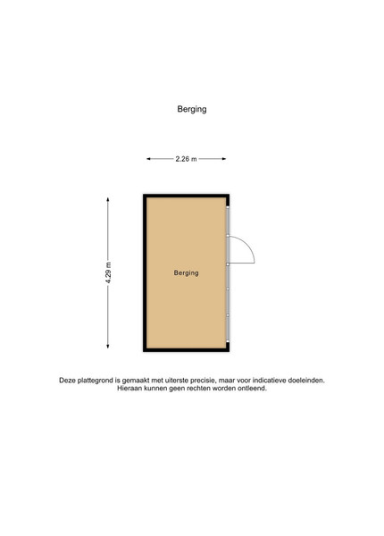 Plattegrond