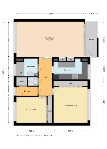 Plattegrond