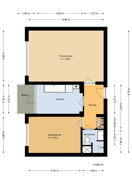 Plattegrond