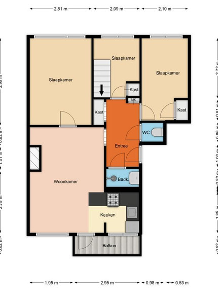 Plattegrond