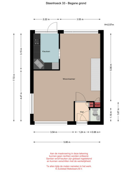 Plattegrond