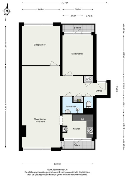 Plattegrond