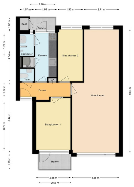 Plattegrond