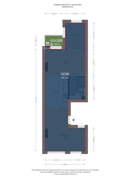 Plattegrond