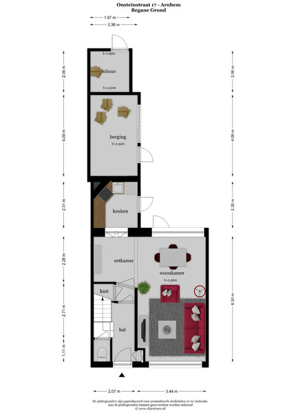 Plattegrond