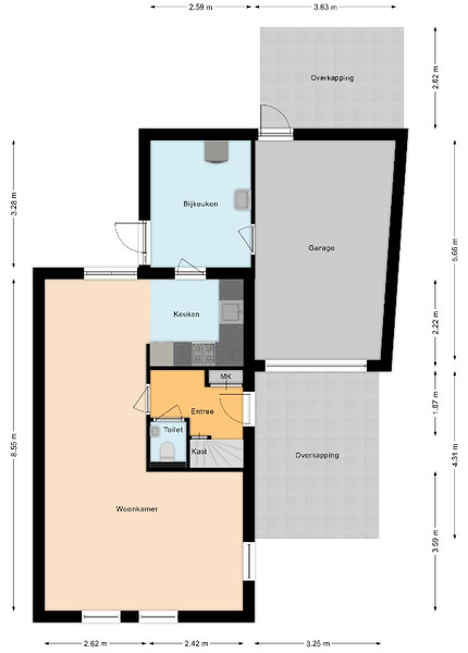 Plattegrond