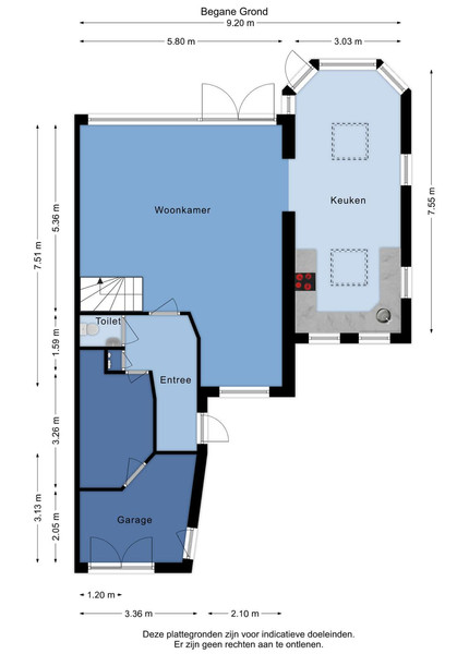 Plattegrond