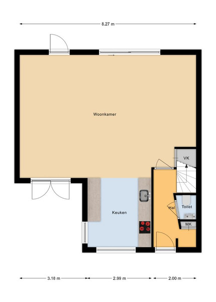 Plattegrond