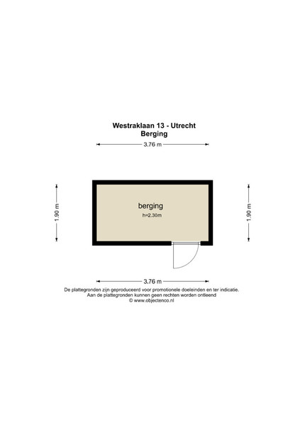 Plattegrond