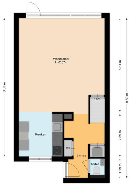 Plattegrond
