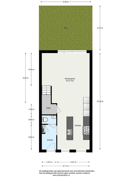 Plattegrond