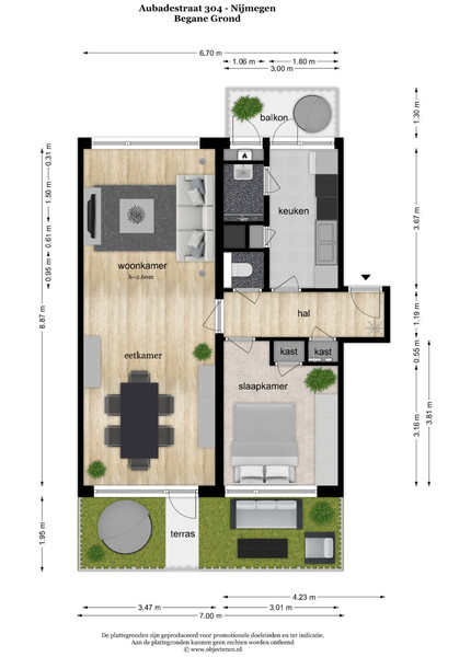Plattegrond