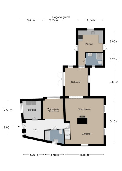 Plattegrond