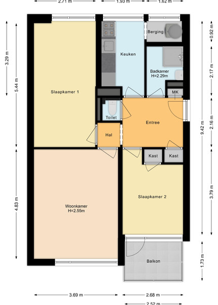 Plattegrond