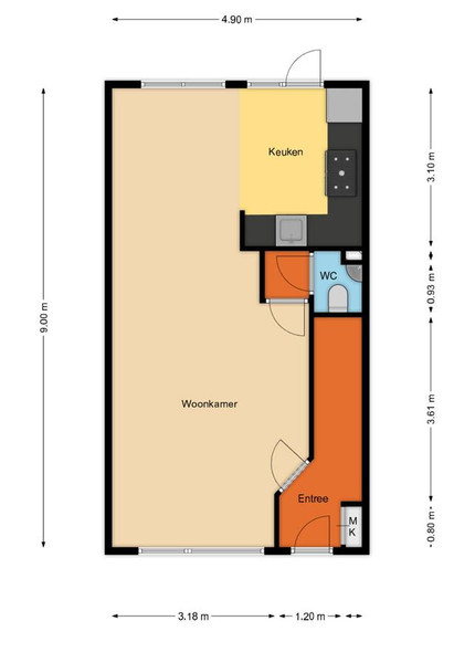 Plattegrond