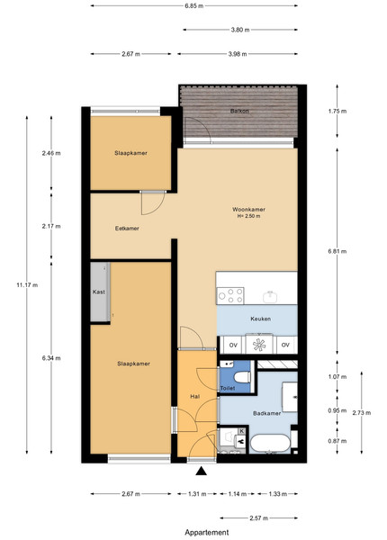 Plattegrond