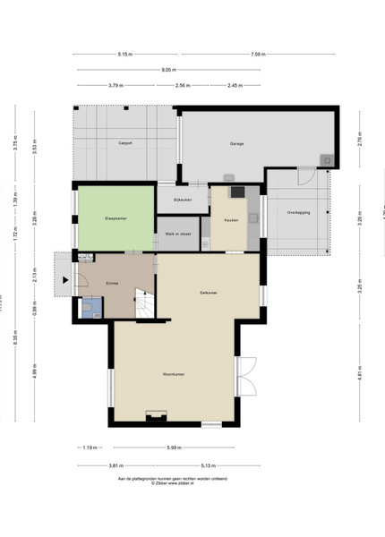 Plattegrond