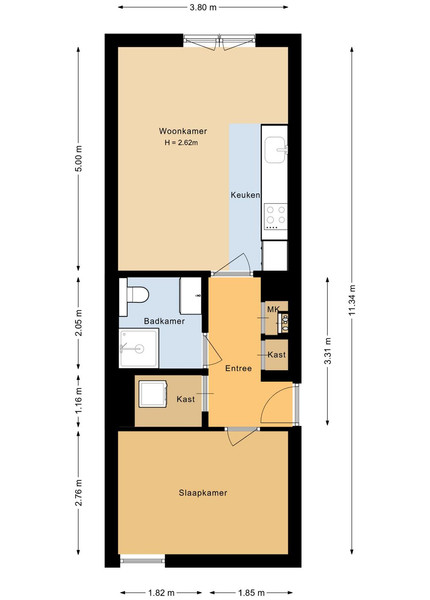 Plattegrond