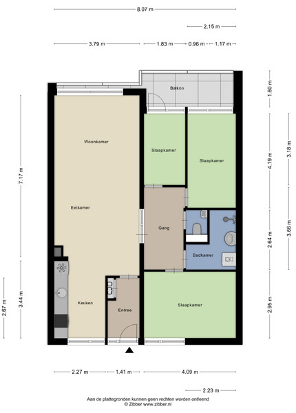Plattegrond