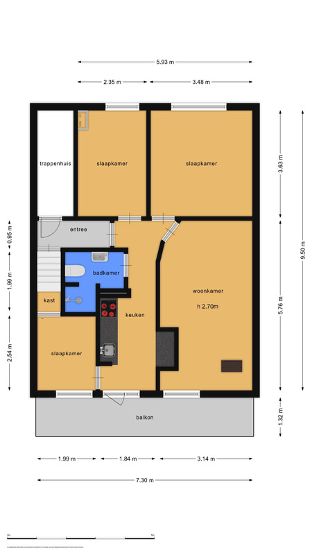 Appartement te koop: Colensostraat 17, 'S-Gravenhage