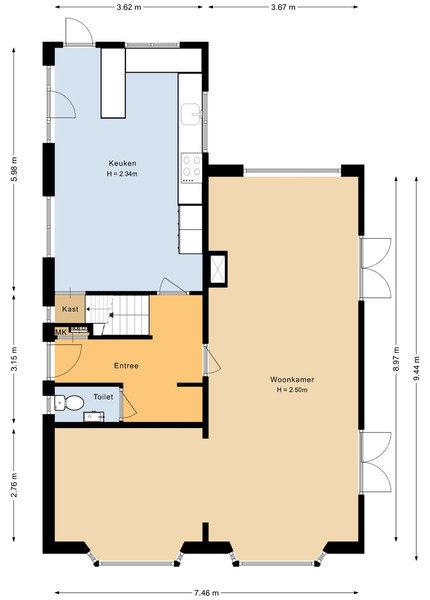 Plattegrond