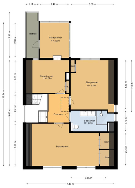 Plattegrond