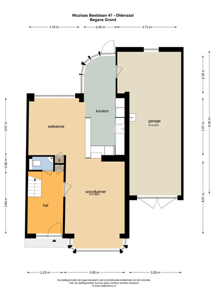 Plattegrond