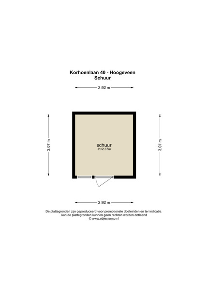 Plattegrond