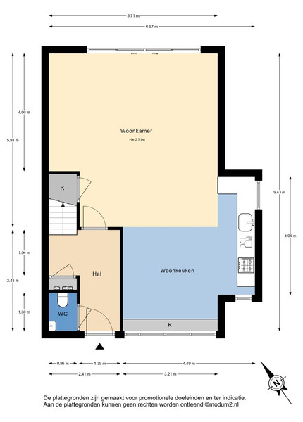 Plattegrond