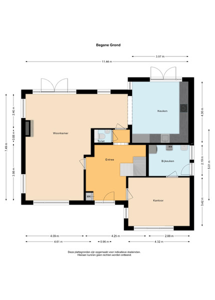Plattegrond