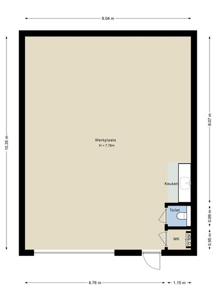 Plattegrond