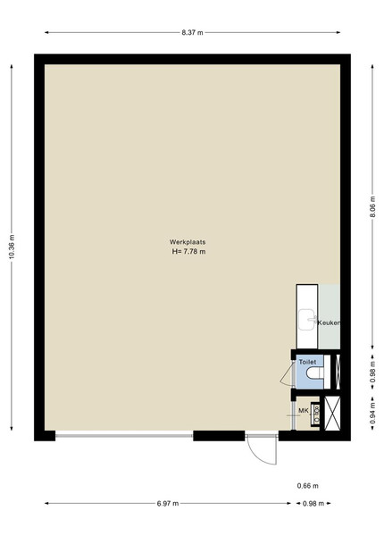Plattegrond
