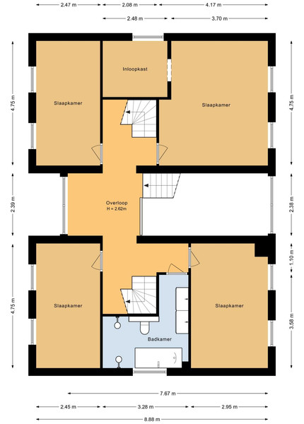 Plattegrond