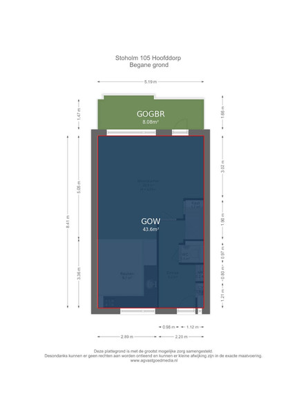 Plattegrond