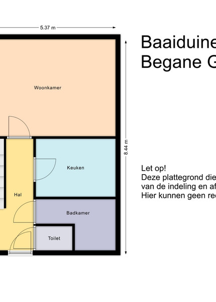 Plattegrond