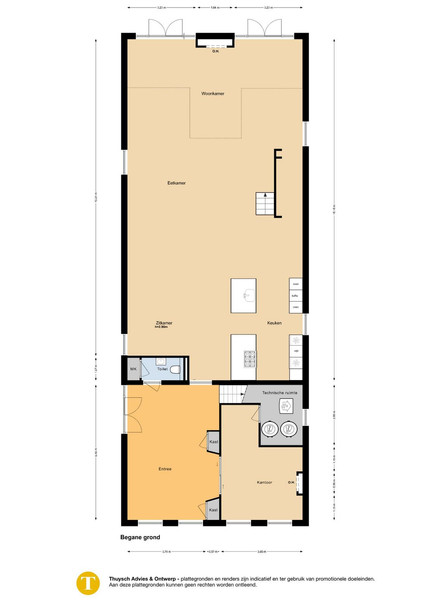 Plattegrond