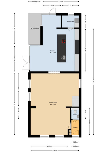 Plattegrond