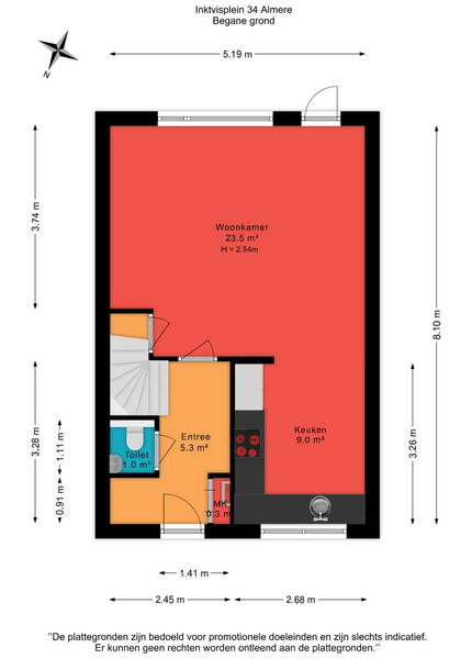 Plattegrond