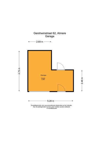 Plattegrond